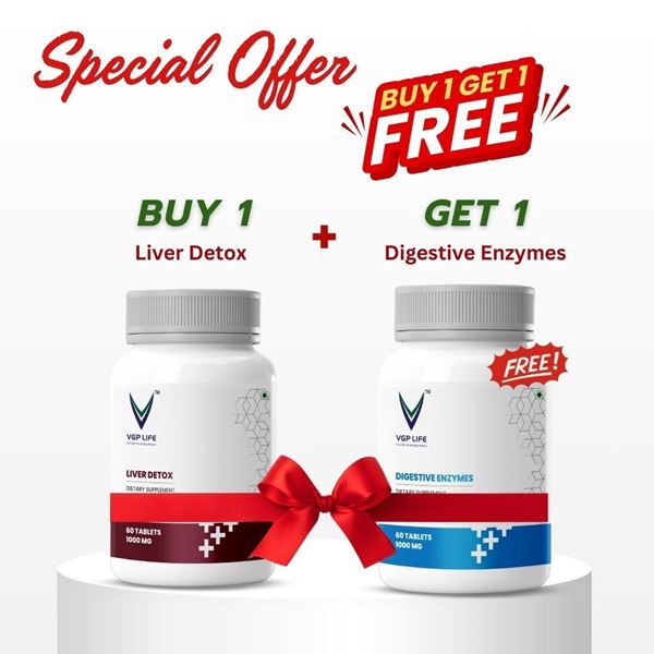 Picture of Liver Detox + Digestive Enzymes