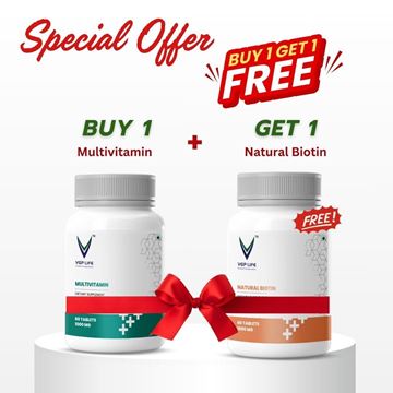 Picture of Multivitamin + Natural Biotin