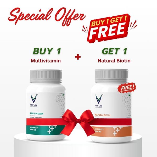 Picture of Multivitamin + Natural Biotin