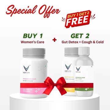 Picture of Women's Care  + Gut Detox + Cough & Cold