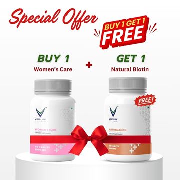 Picture of Women's Care + Natural Biotin